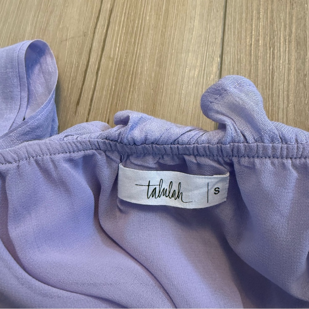 Talulah Ruffle Tank - Picture 2 of 4